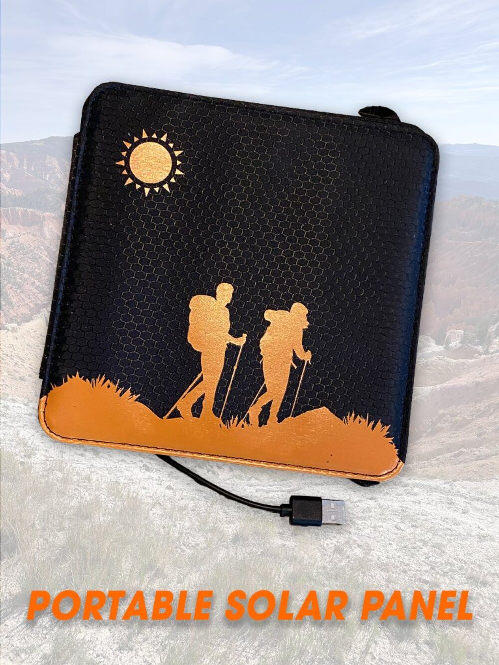 GOODaaa 10W Foldable Solar Charger PN-10W – Portable Outdoor Power